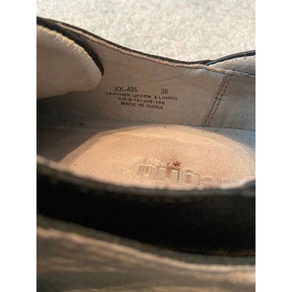 Alegria slip on clogs size 36 - Picture 3 of 8
